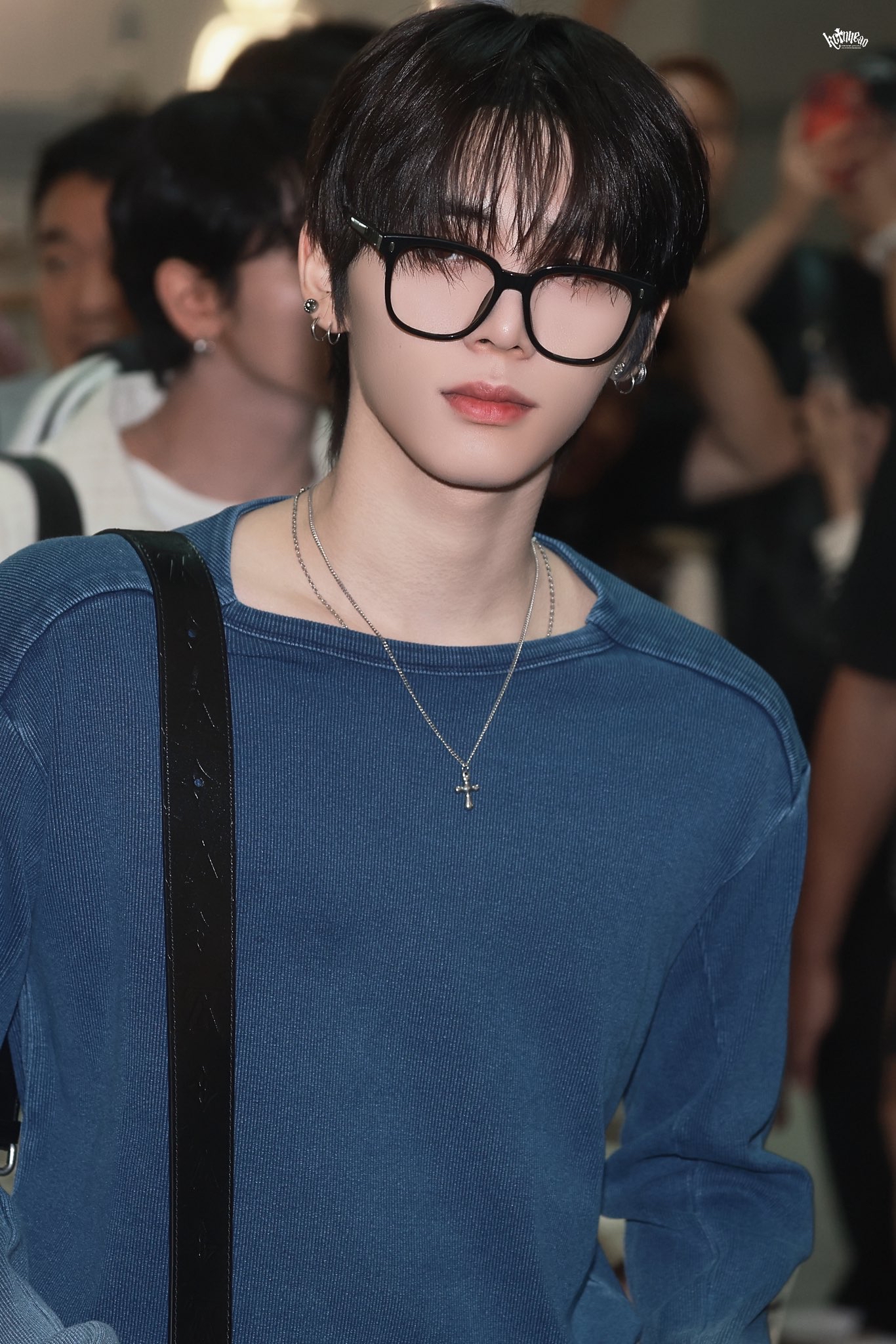 Recent activity shot of Taesan (BOYNEXTDOOR)