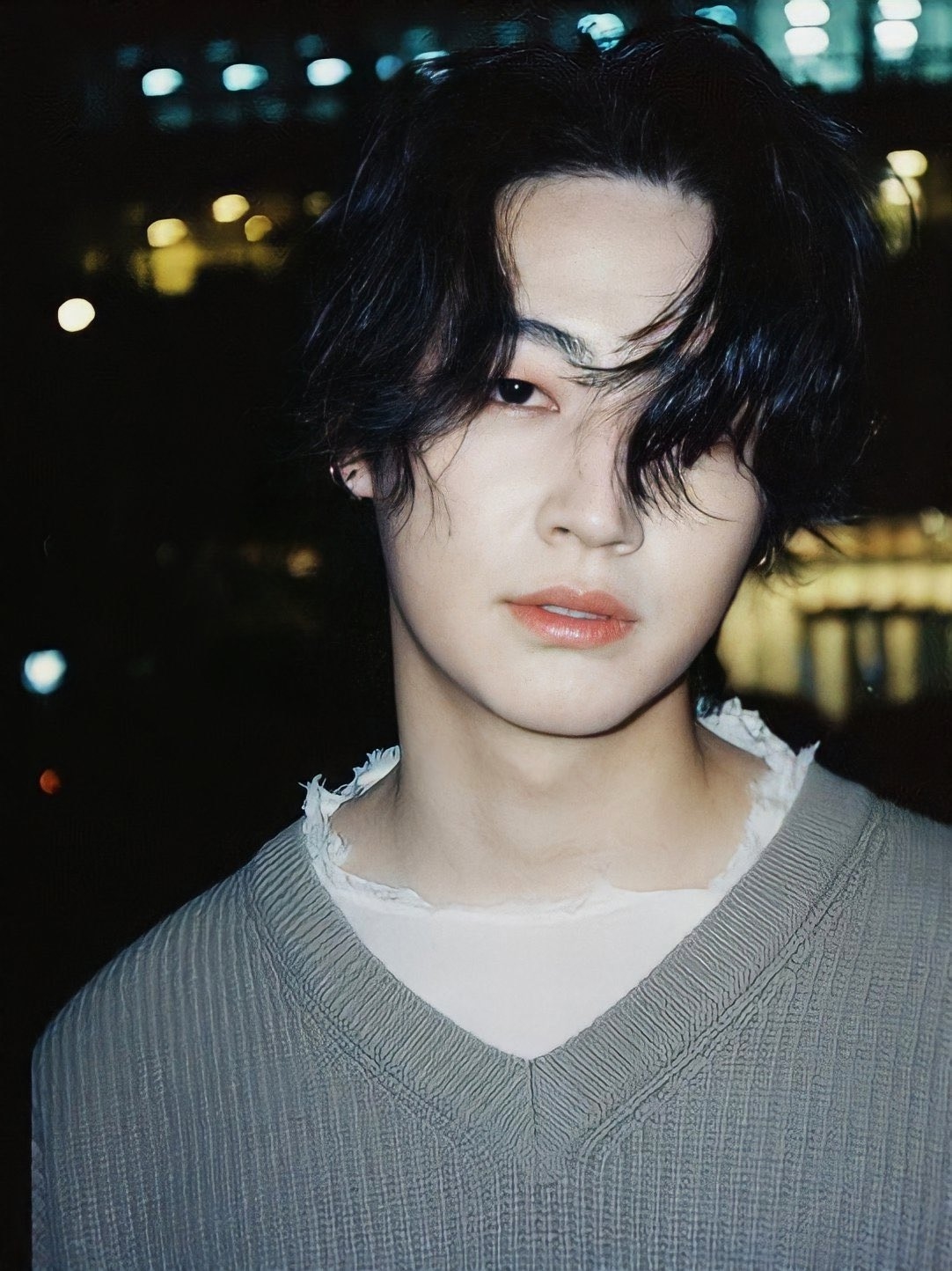 Behind-the-scenes cut of JAY B (GOT7)