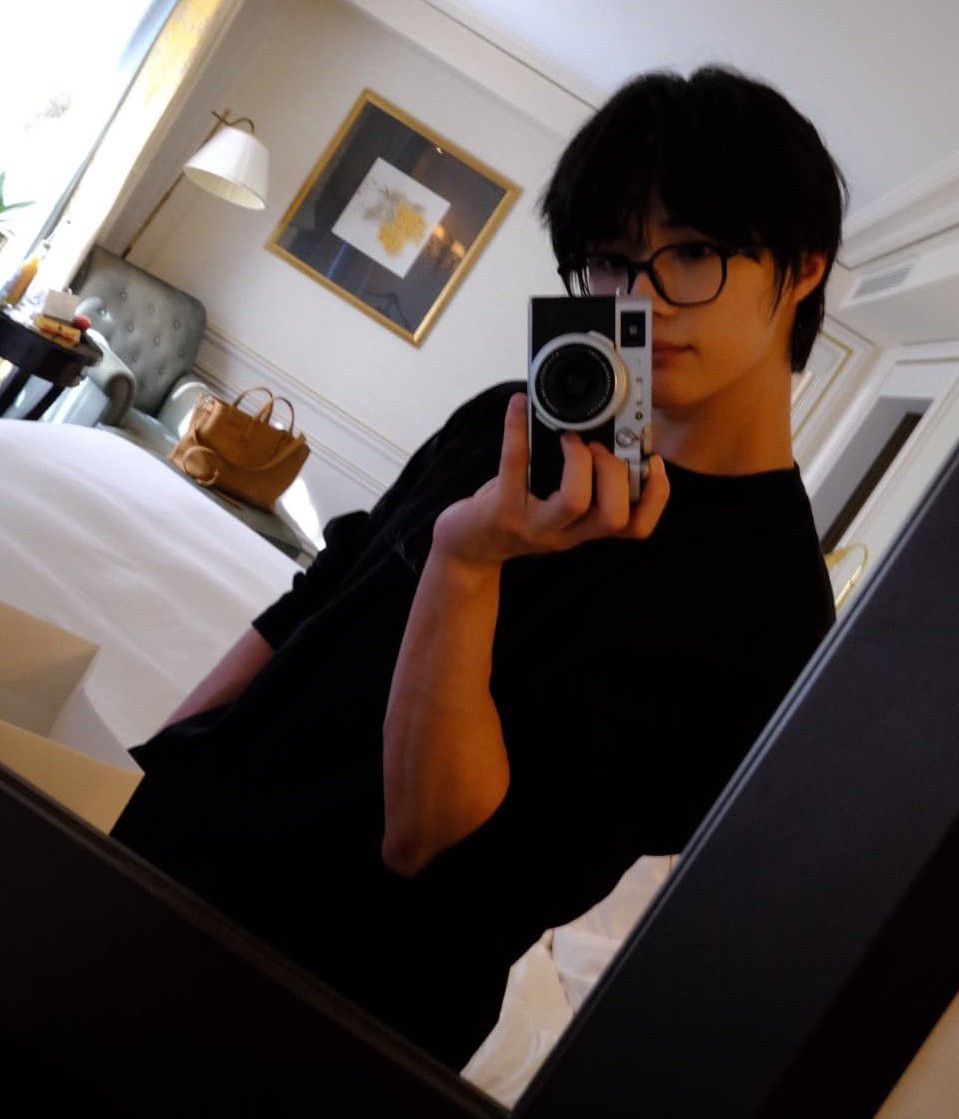 Behind-the-scenes cut of Beomgyu (TOMORROW X TOGETHER)