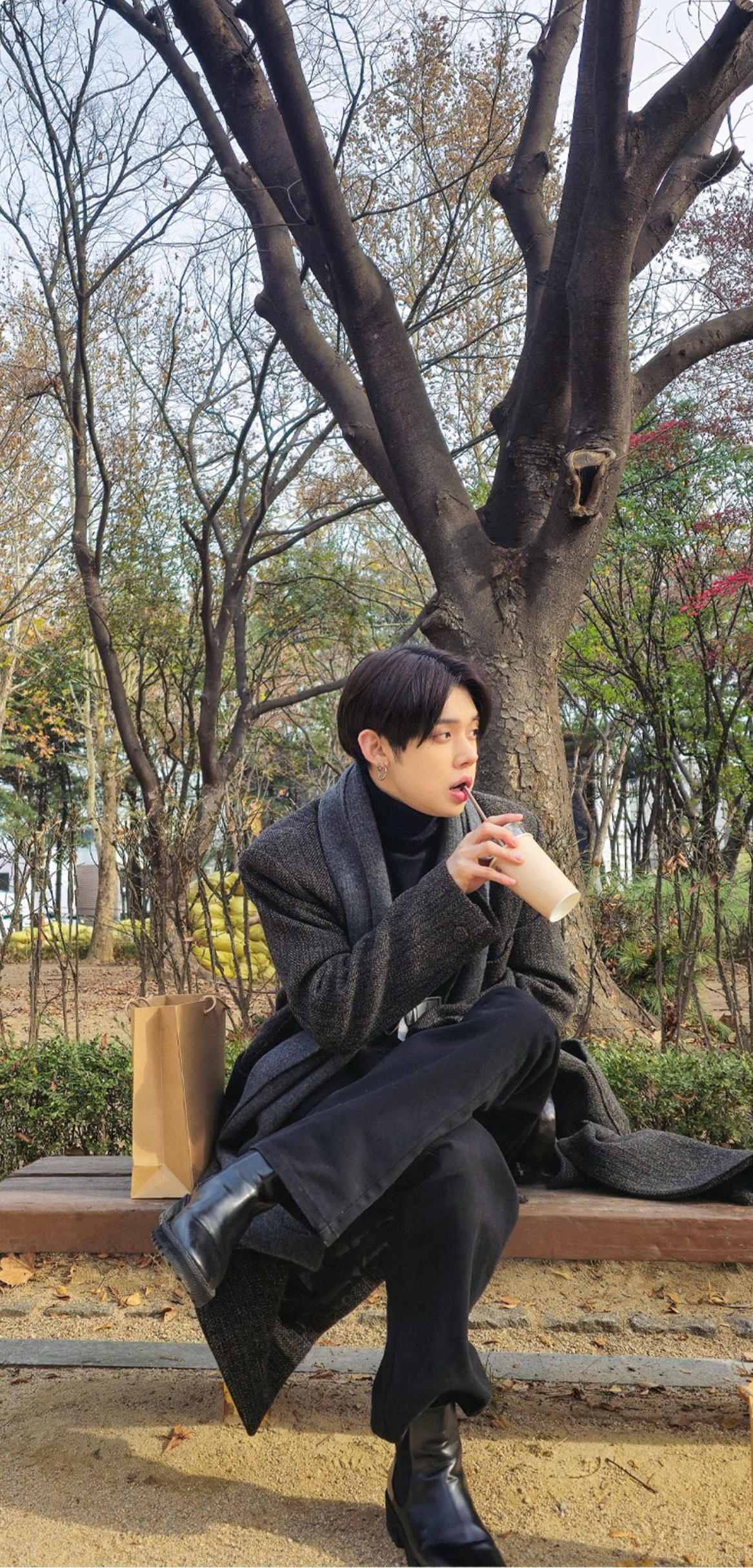 粉丝推荐的然竣 (TOMORROW X TOGETHER)壁纸图片