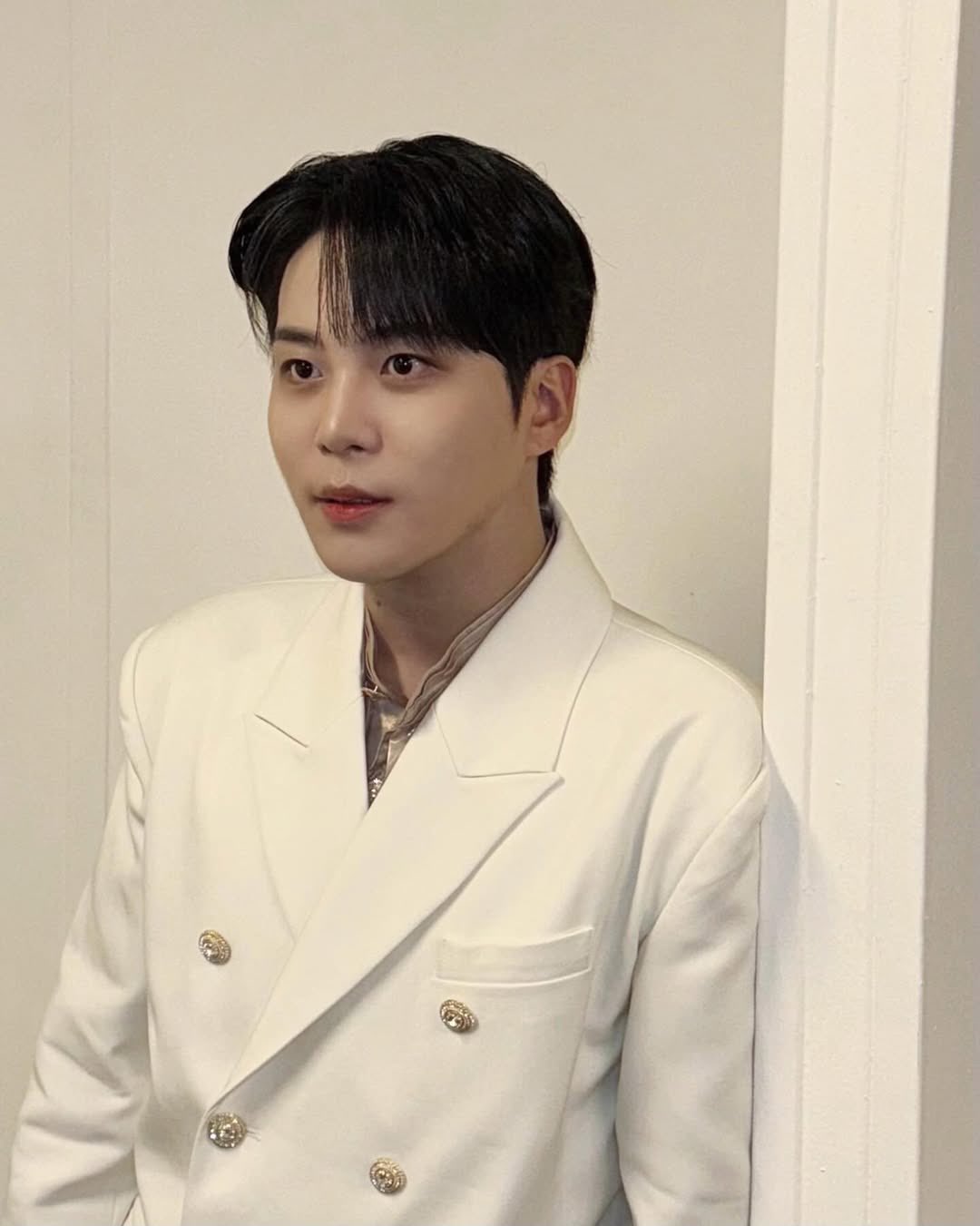 Recent activity shot of Jongho (ATEEZ)