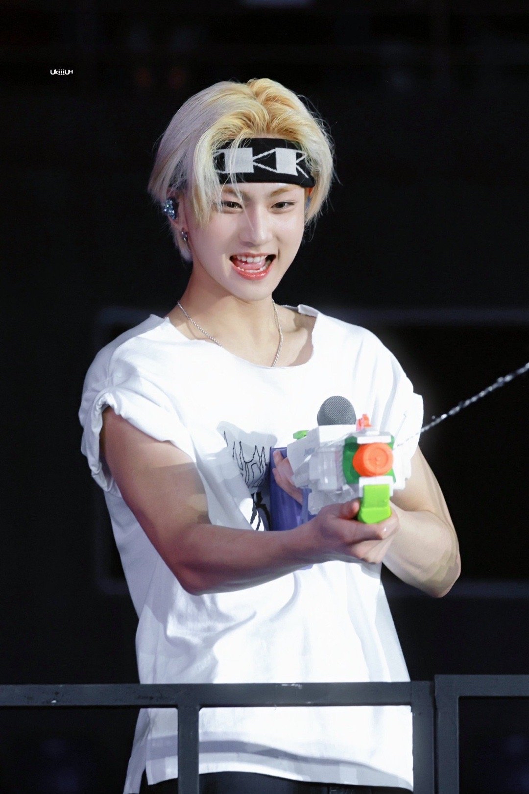 A moment captured by Jungwon (ENHYPEN)'s fan