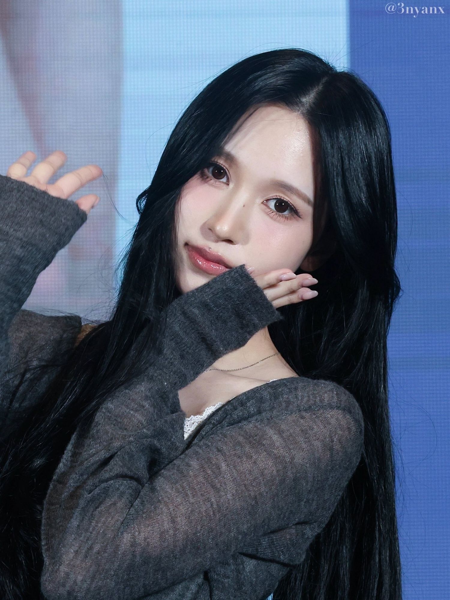 미나 (TWICE) 팬이 찍은 순간