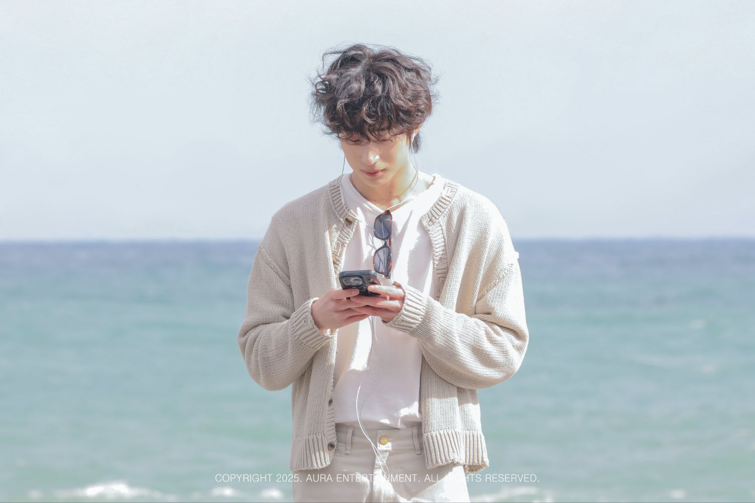A moment captured by Han Seungwoo's fan