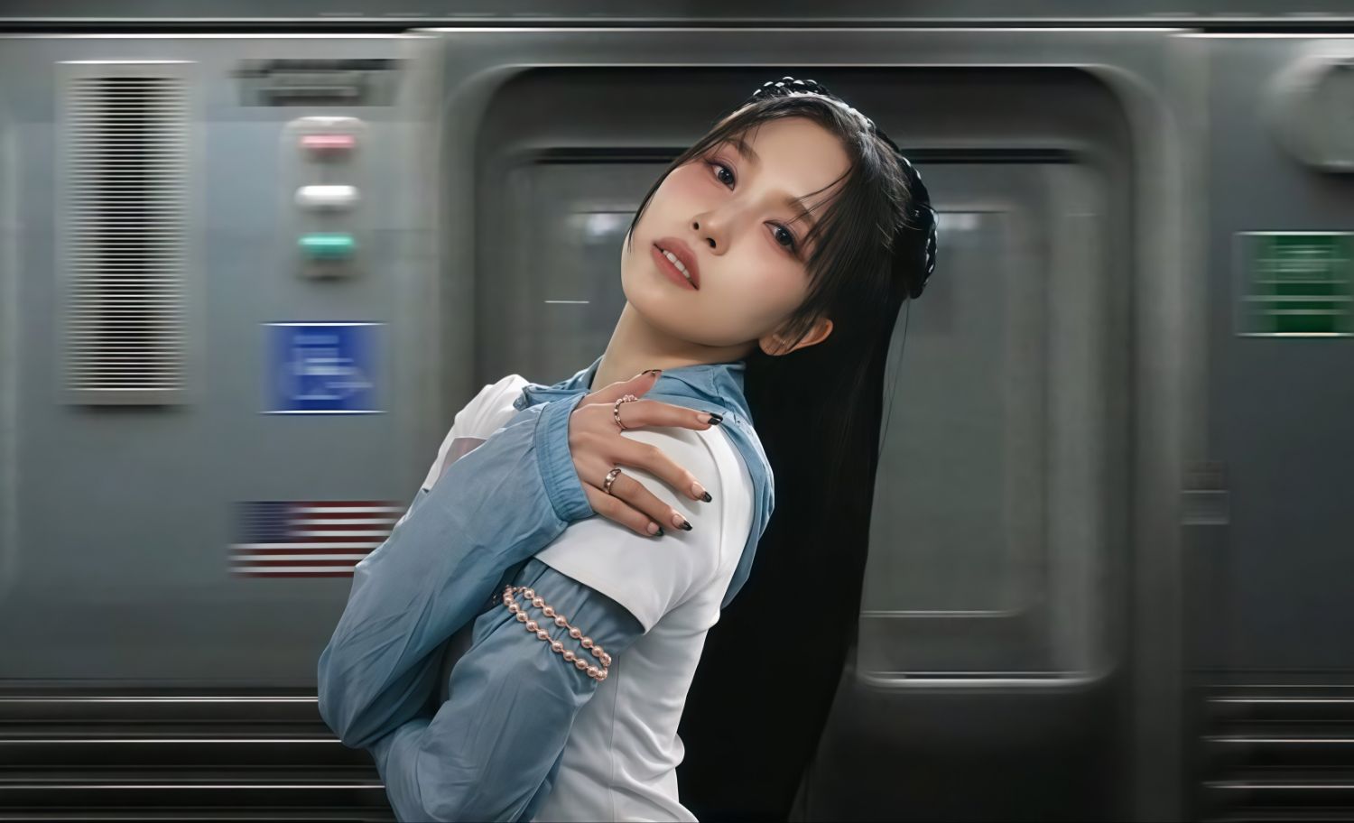 Mina (TWICE)的幕後花絮