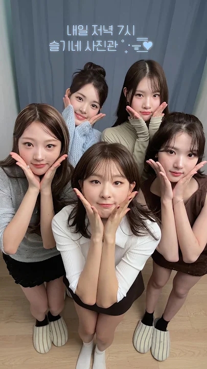 澀琪 (Red Velvet)的幕後花絮