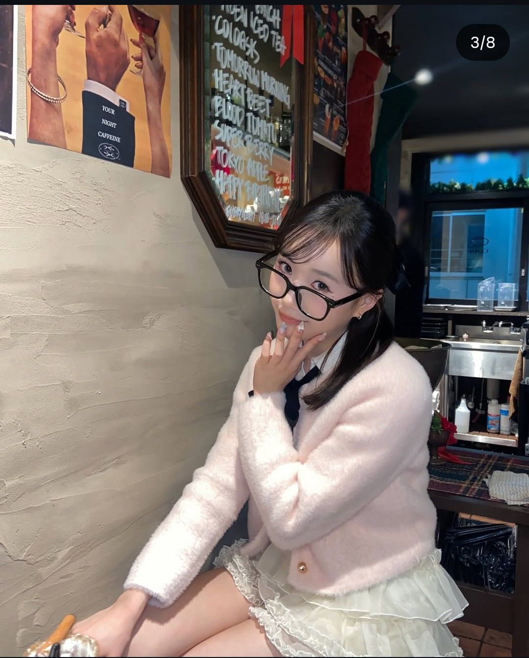 A moment captured by Shimizu Keiko (ME:I)'s fan