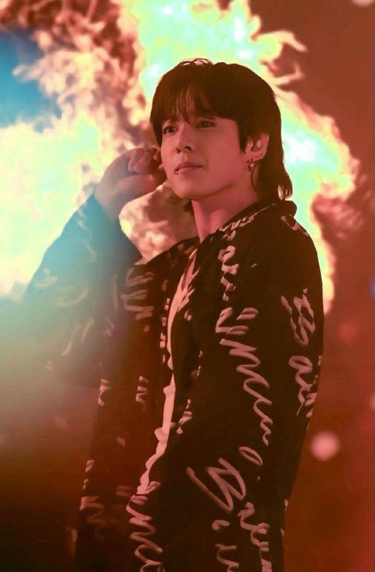 Latest photo of Jungkook (BTS)