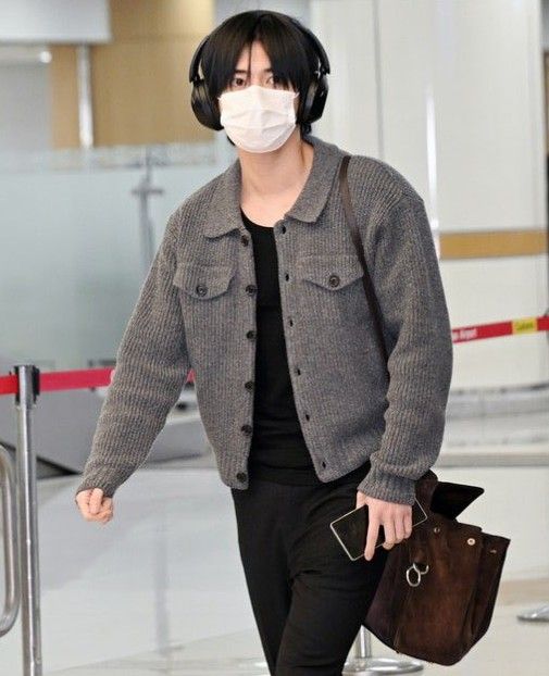 Recent activity shot of Taehyun (TOMORROW X TOGETHER)