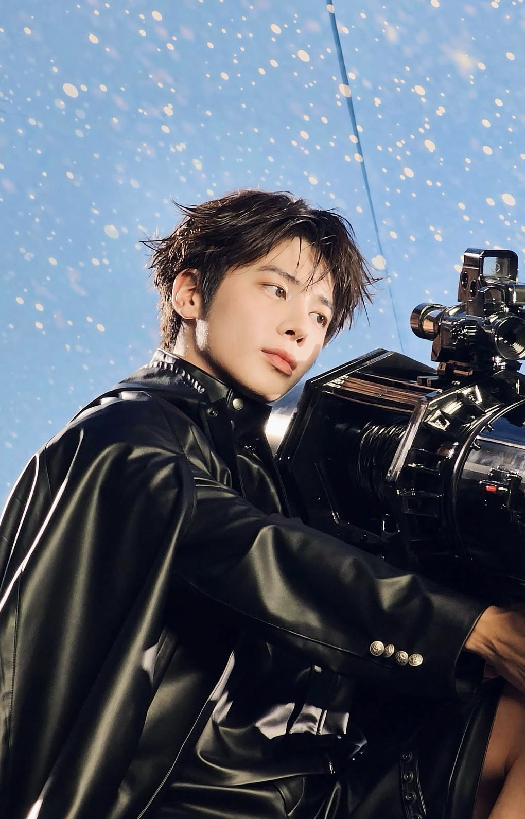 Behind-the-scenes cut of Taehyun (TOMORROW X TOGETHER)