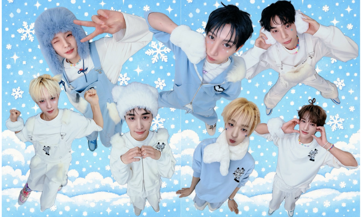 Recent activity shot of Tomoya (NEXZ)