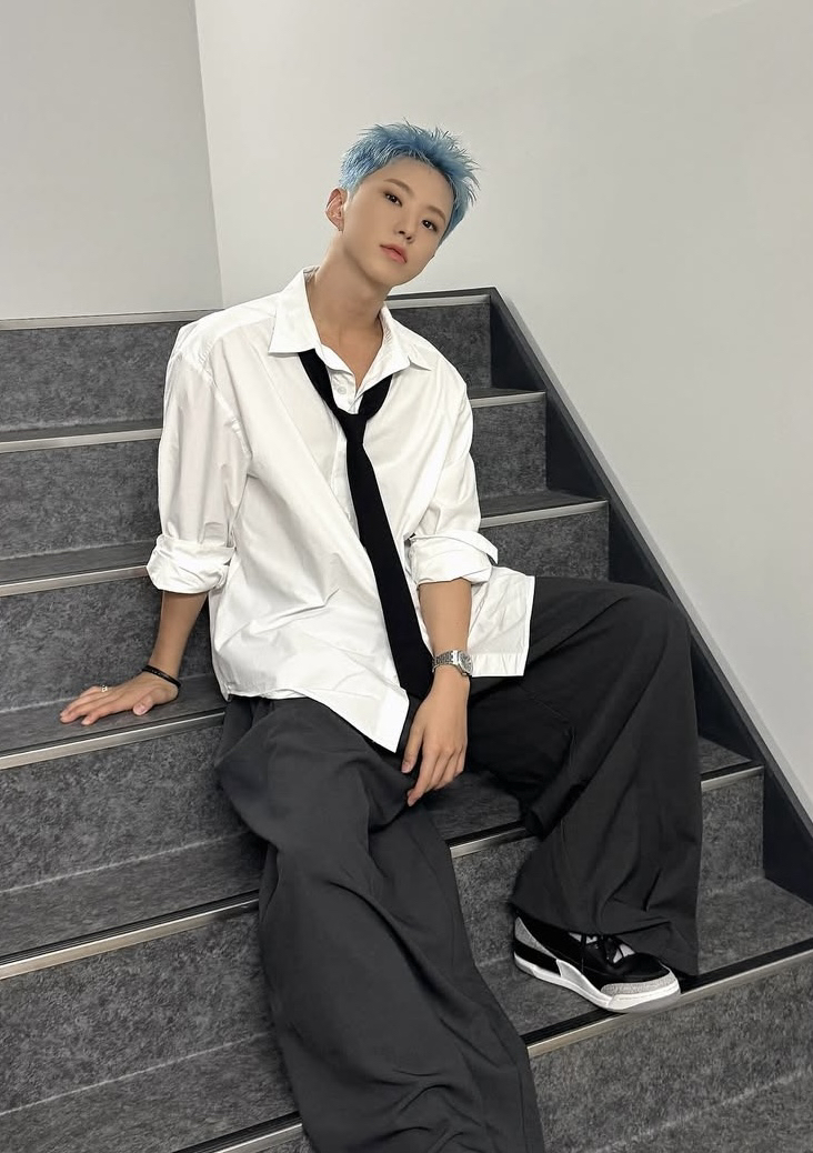 Recent activity shot of Hoshi (SEVENTEEN)