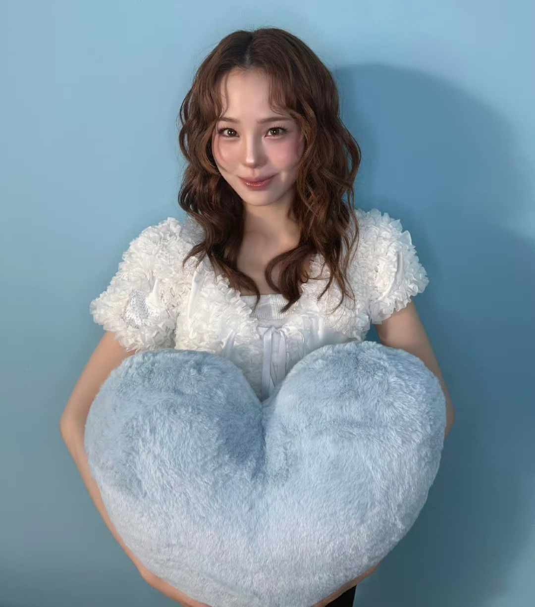 マコ (NiziU)の舞台裏ショット