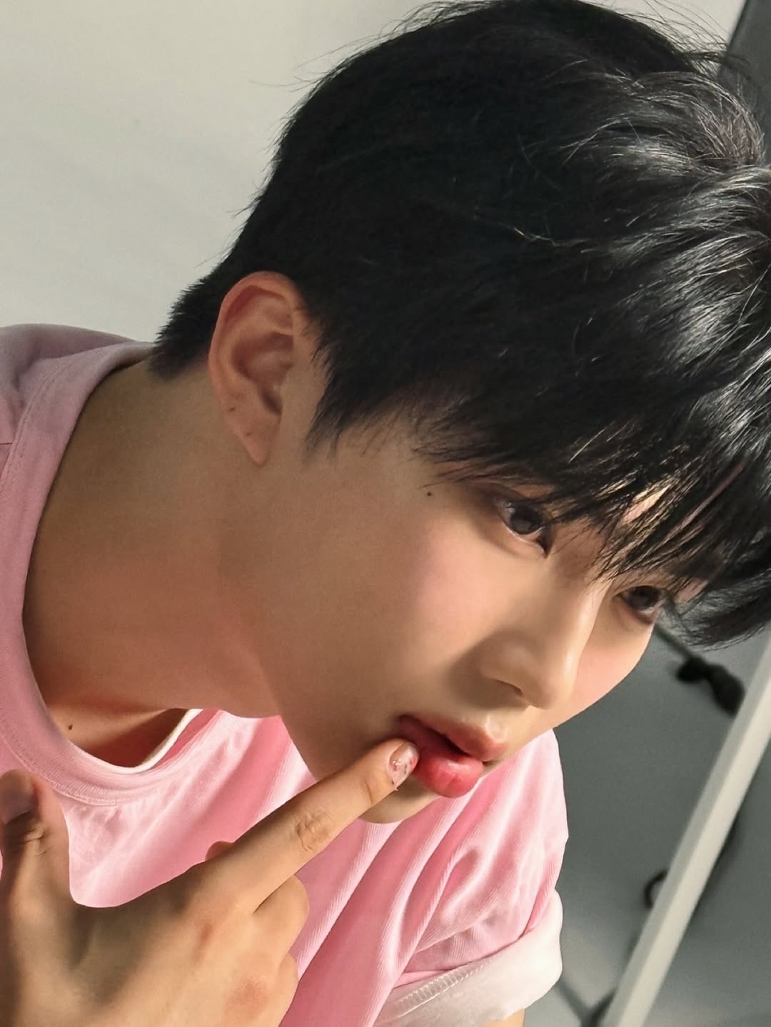 Recent activity shot of Park Gunwook (ZEROBASEONE)