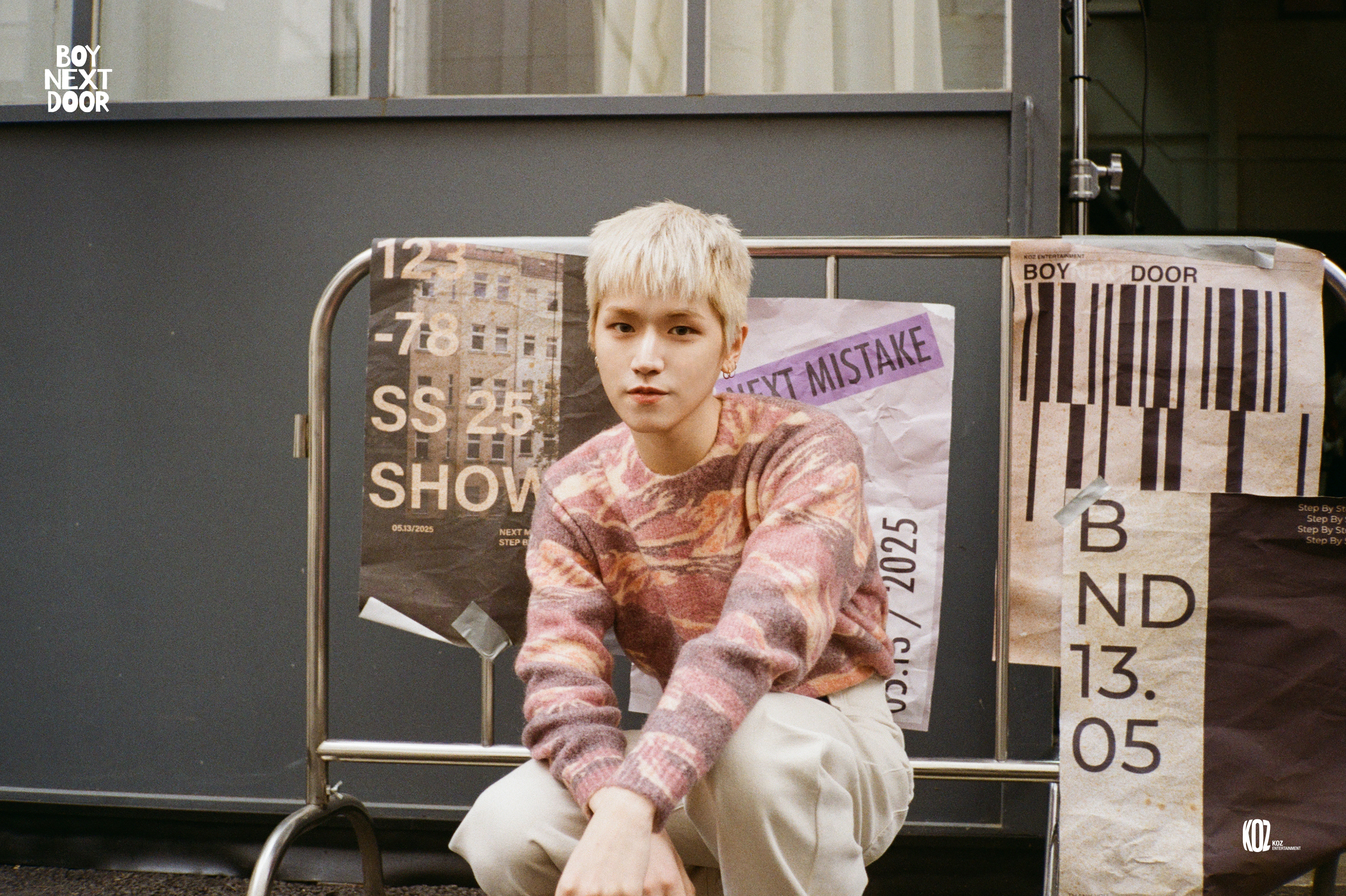 A moment captured by Riwoo (BOYNEXTDOOR)'s fan