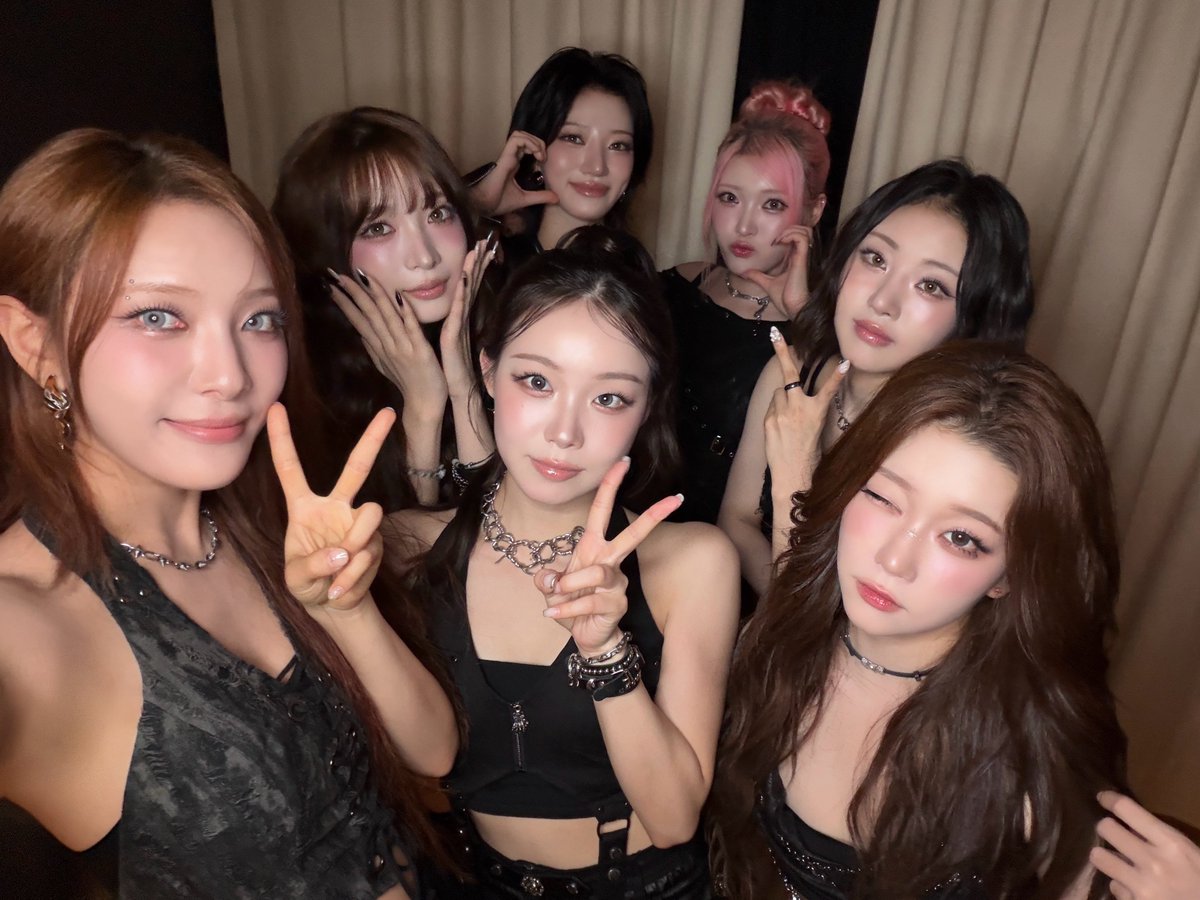 Behind-the-scenes cut of Billlie