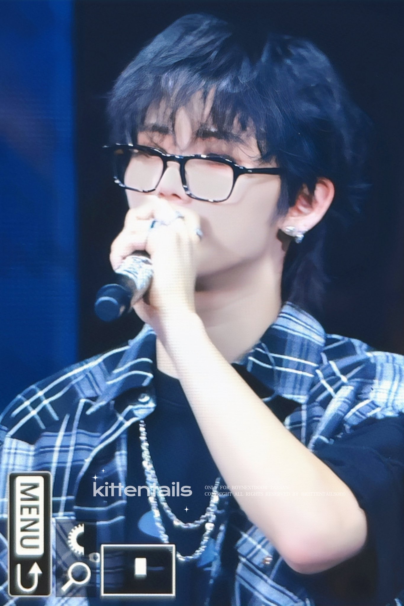A moment captured by Taesan (BOYNEXTDOOR)'s fan