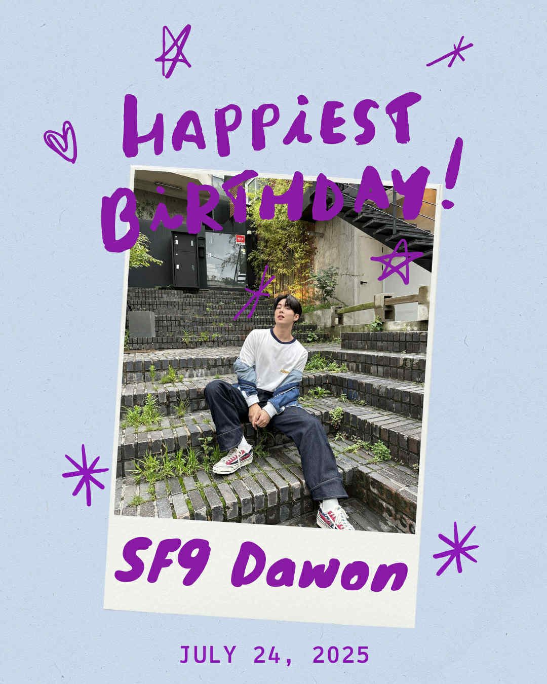 達淵 (SF9)粉絲拍下的瞬間