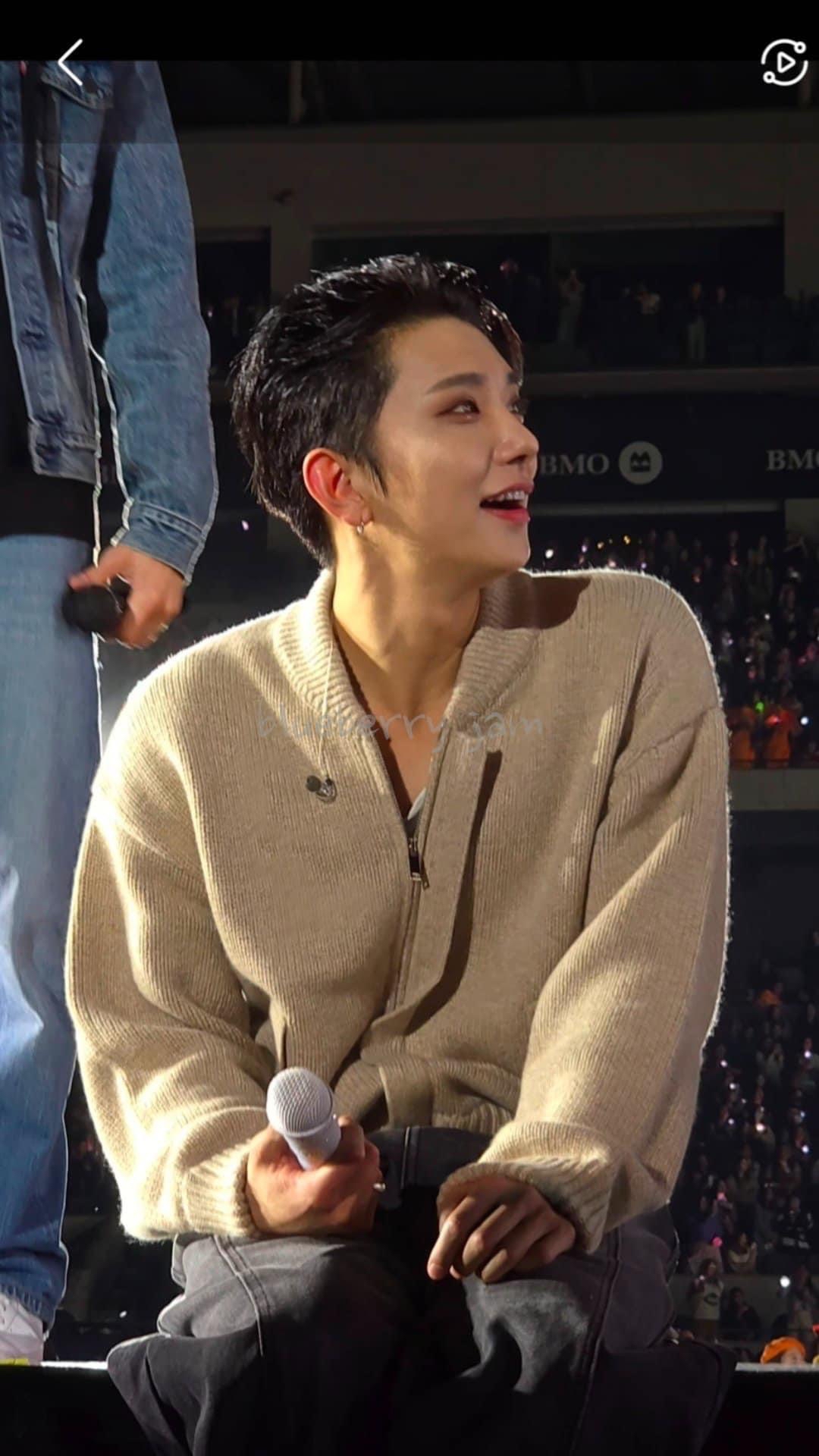 Potret di balik layar Joshua (SEVENTEEN)