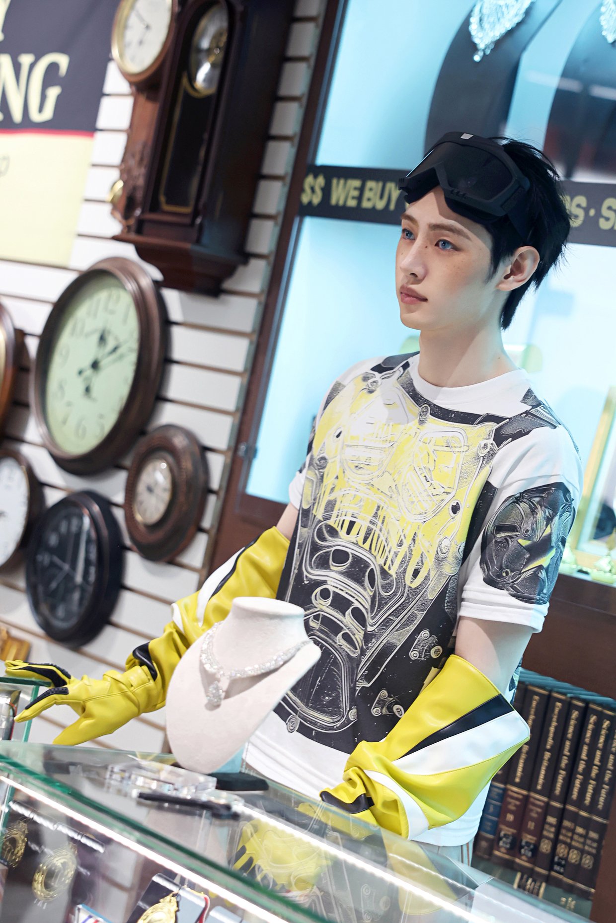 Behind-the-scenes cut of Sunghoon (ENHYPEN)