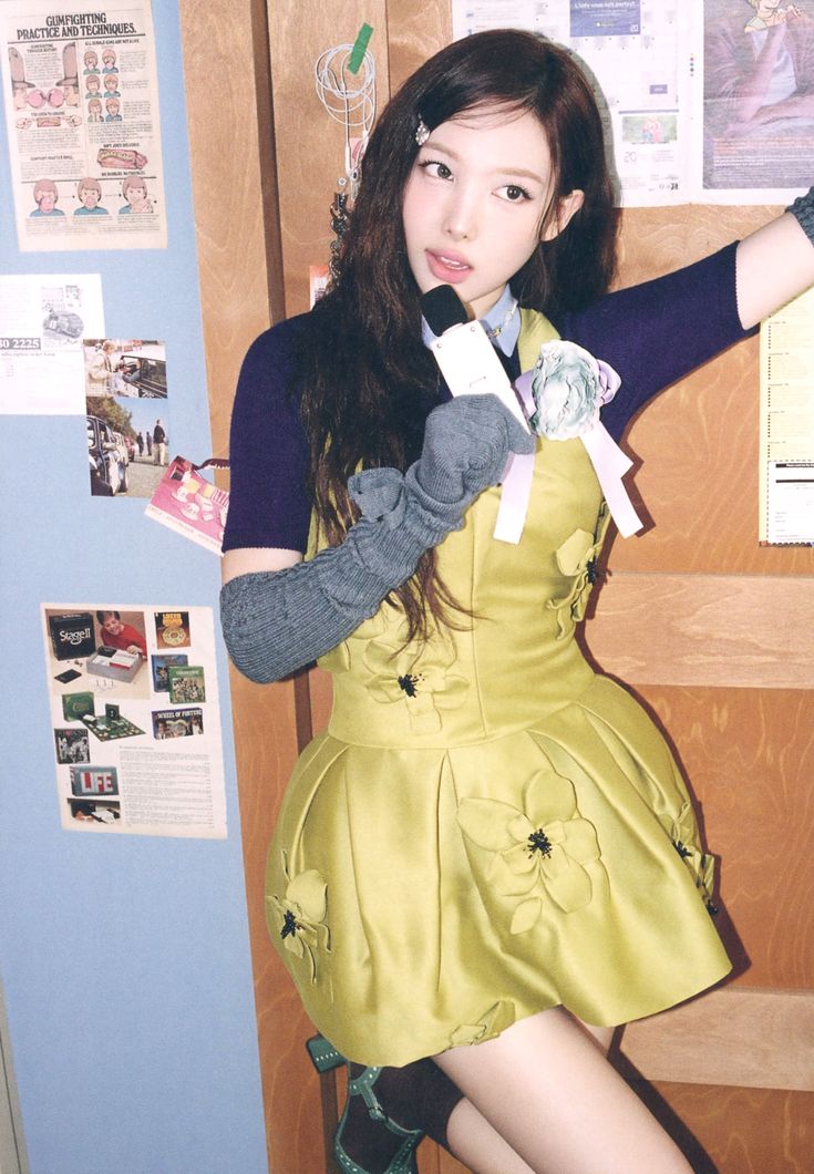 A moment captured by Nayeon (TWICE)'s fan