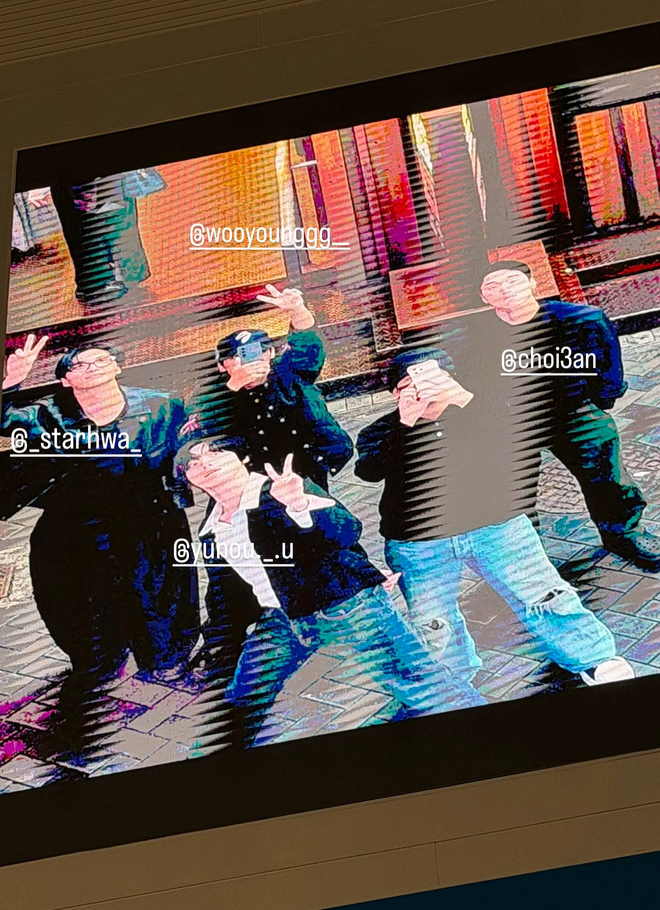 Recent activity shot of San (ATEEZ)