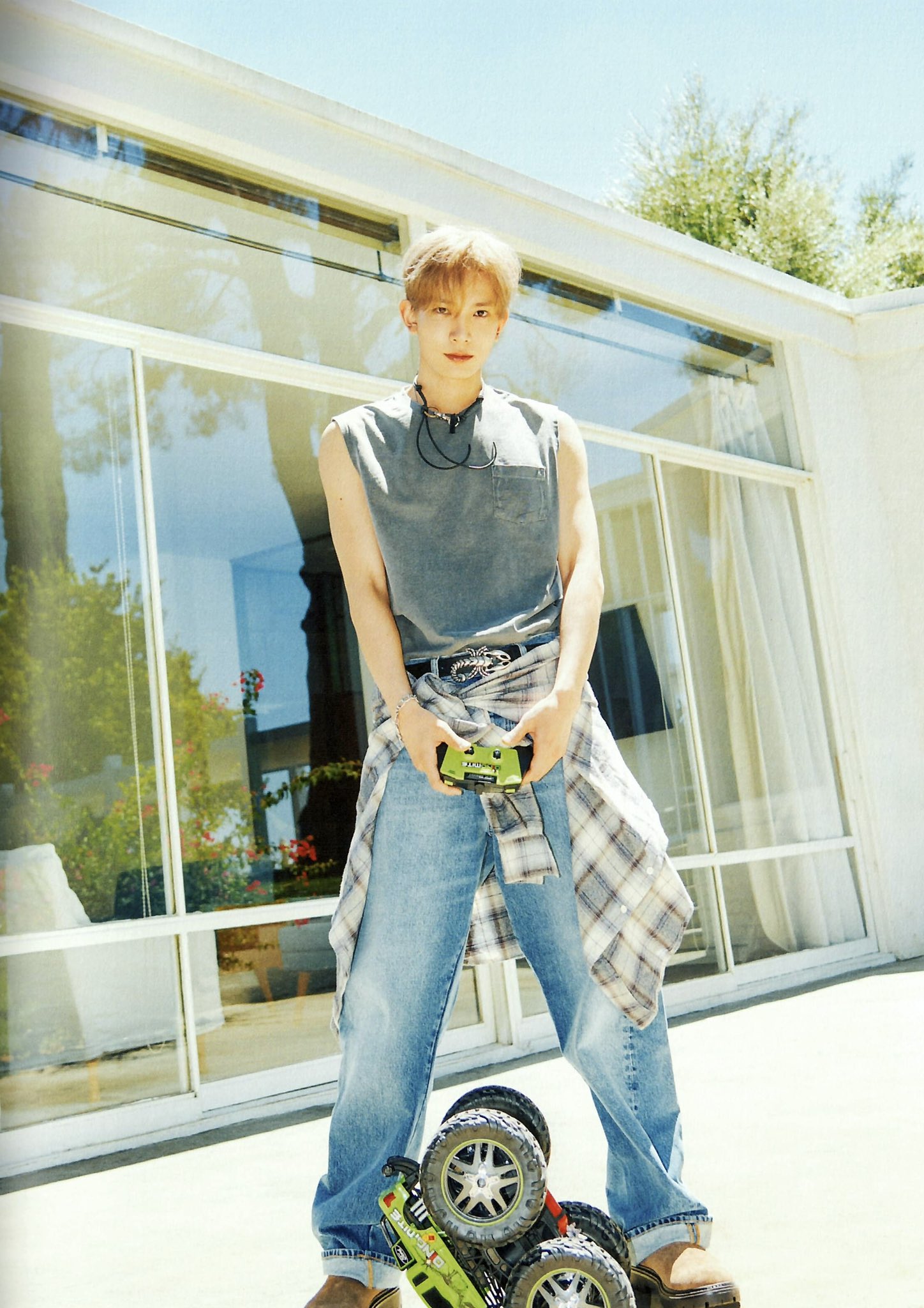 羲承 (ENHYPEN)粉絲拍下的瞬間