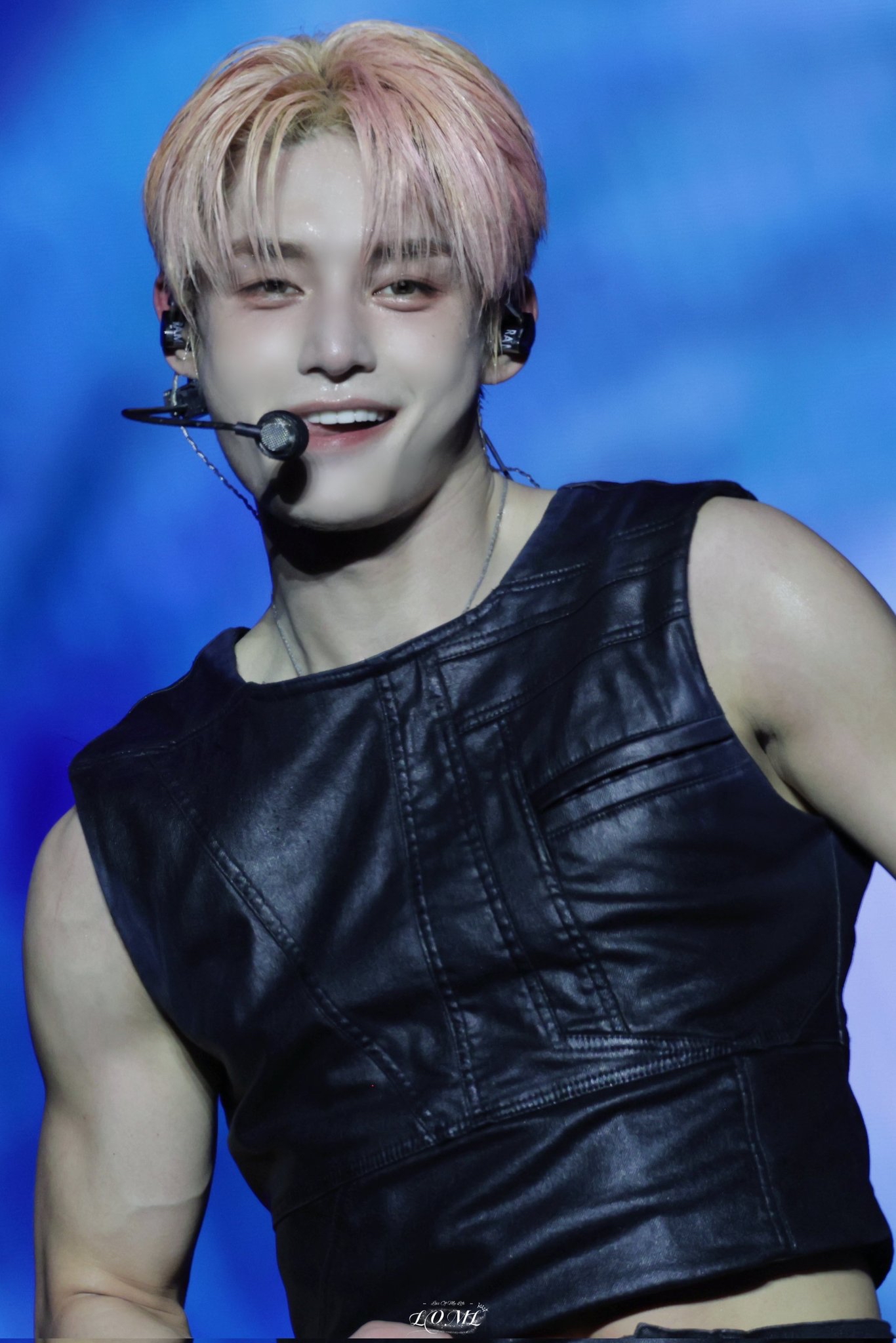 Recent activity shot of Kim Jiwoong (ZEROBASEONE)