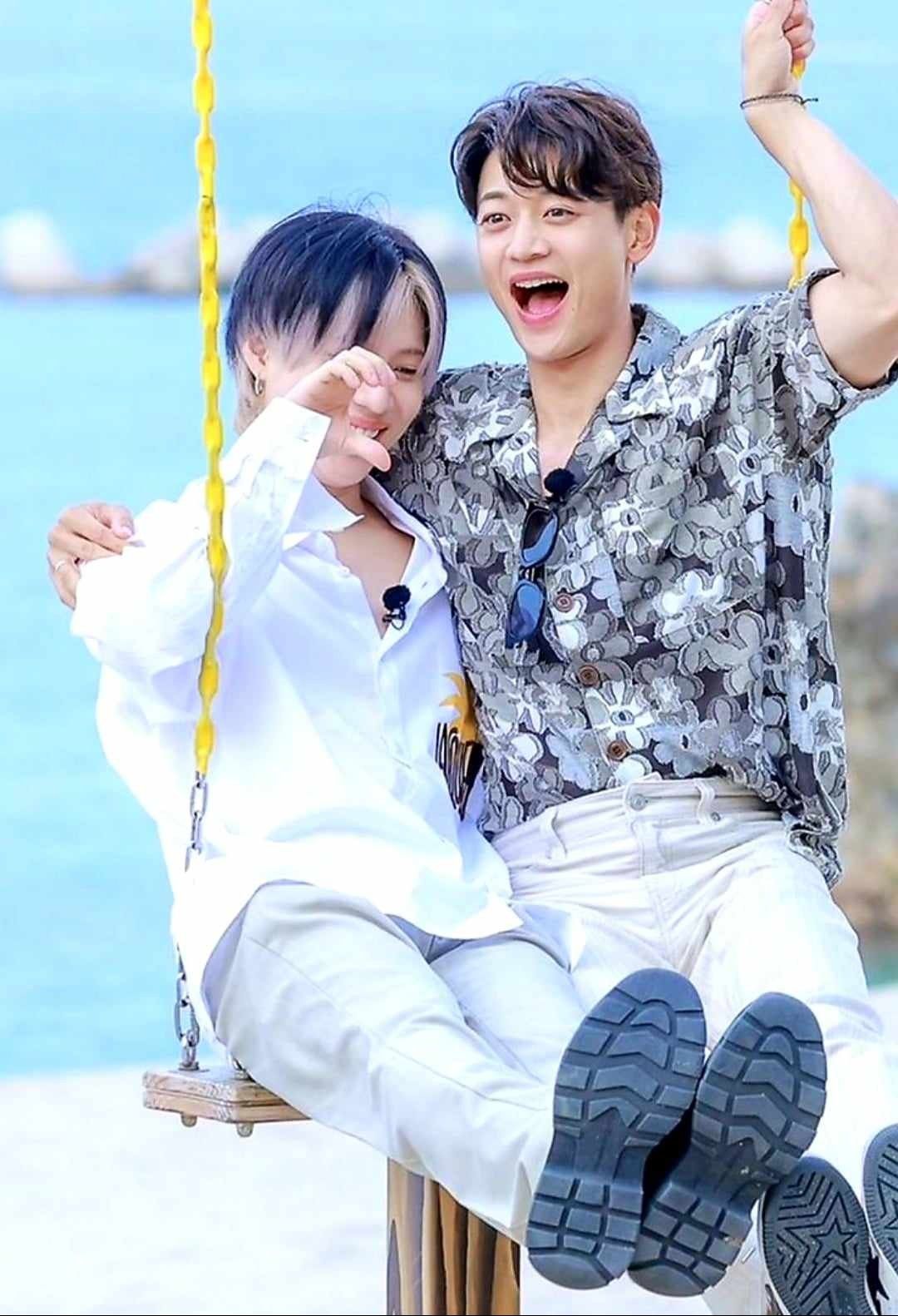 Behind-the-scenes cut of Minho (SHINee)