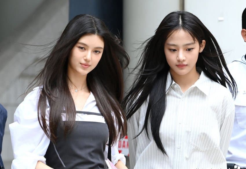 뉴진스 팬이 찍은 순간