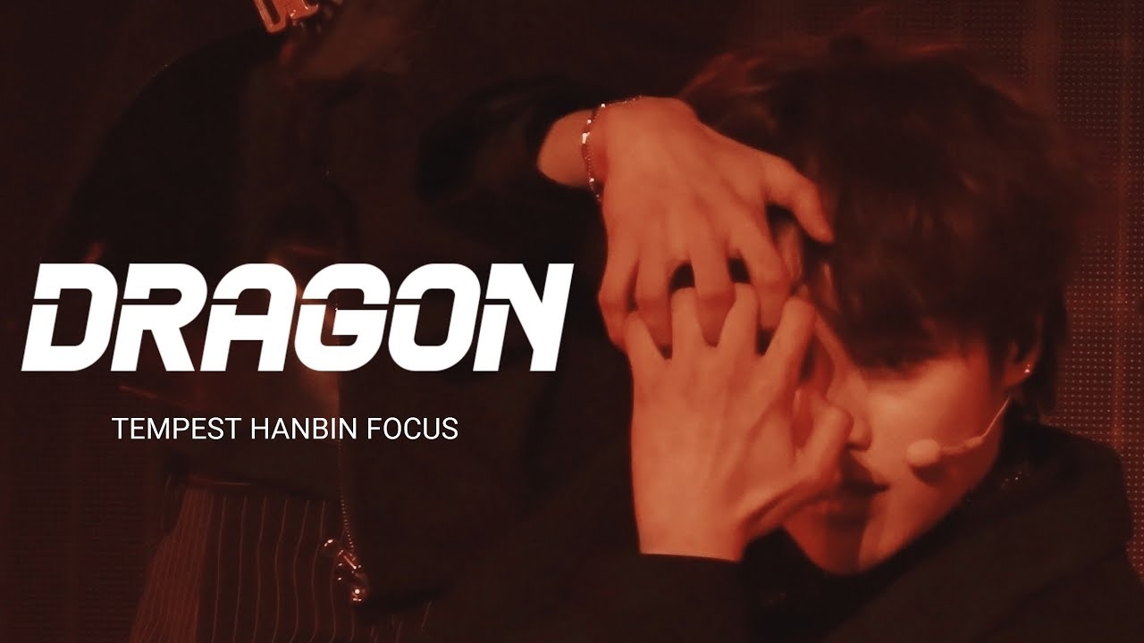 A moment captured by Hanbin (TEMPEST)'s fan