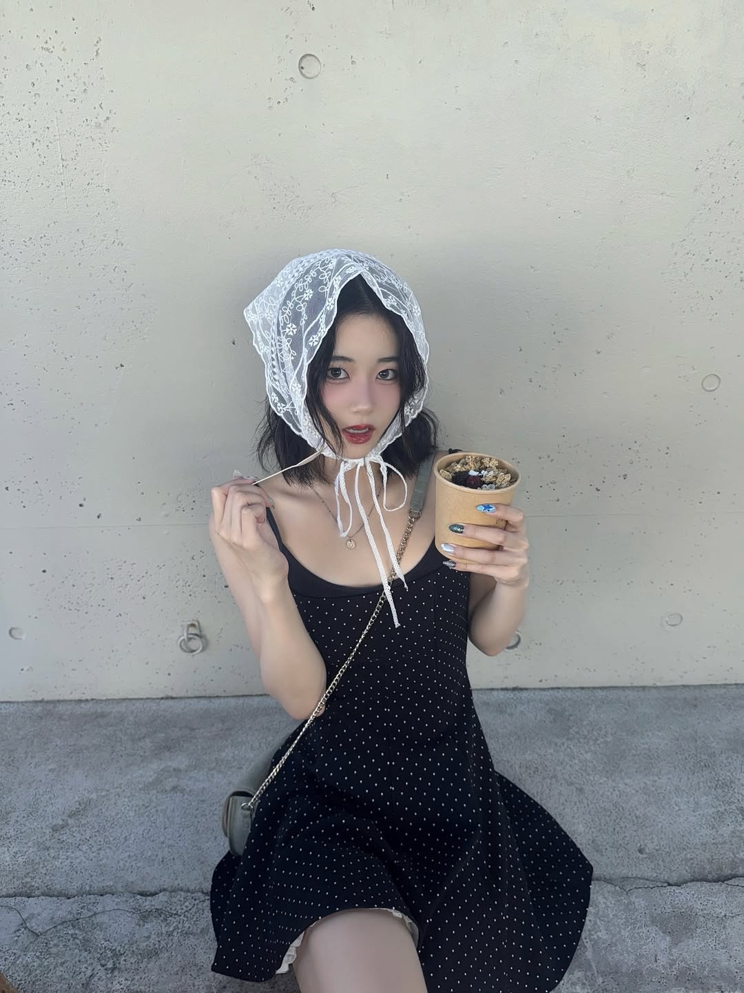 Recent activity shot of Sasaki Kokona (ME:I)