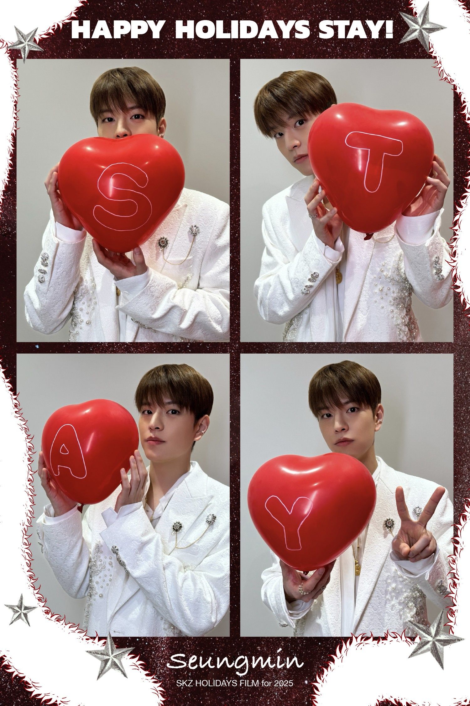 A moment captured by Seungmin (Stray Kids)'s fan