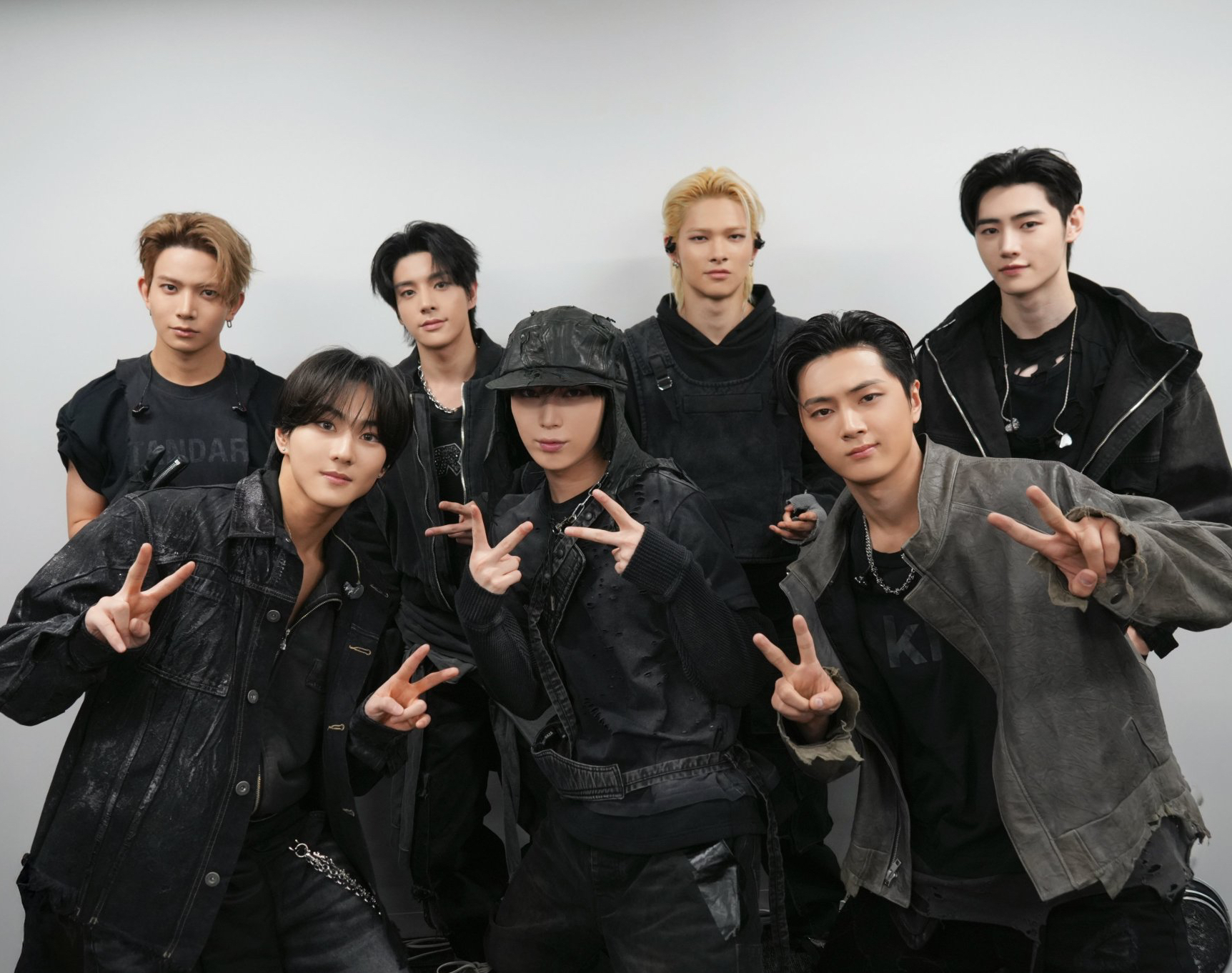 Recent activity shot of ENHYPEN