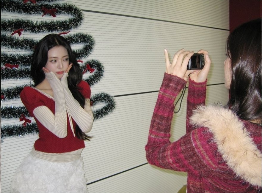 Recent activity shot of Lia (ITZY)