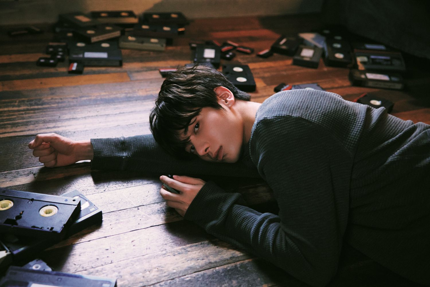 Behind-the-scenes cut of Taehyun (TOMORROW X TOGETHER)