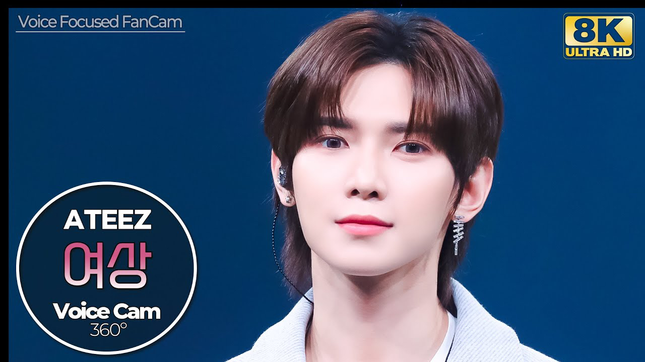 A moment captured by Yeosang (ATEEZ)'s fan