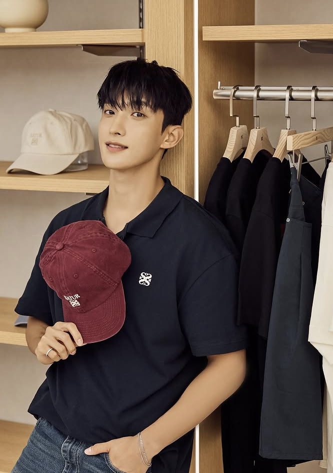 A moment captured by DK (SEVENTEEN)'s fan