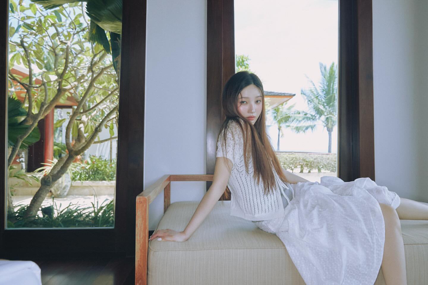 Recent activity shot of Joy (Red Velvet)