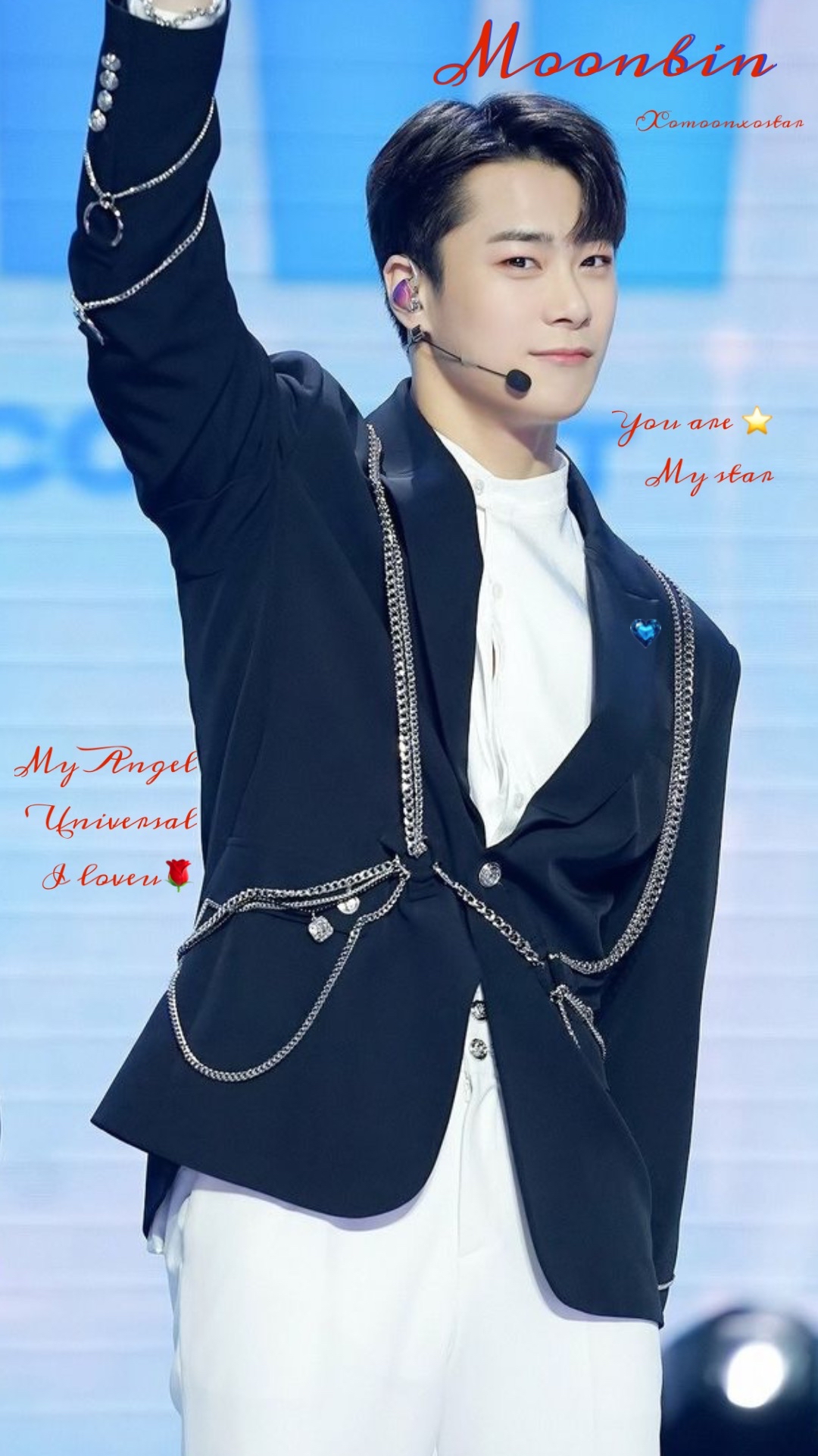 Momen yang diabadikan oleh penggemar Moonbin (ASTRO)