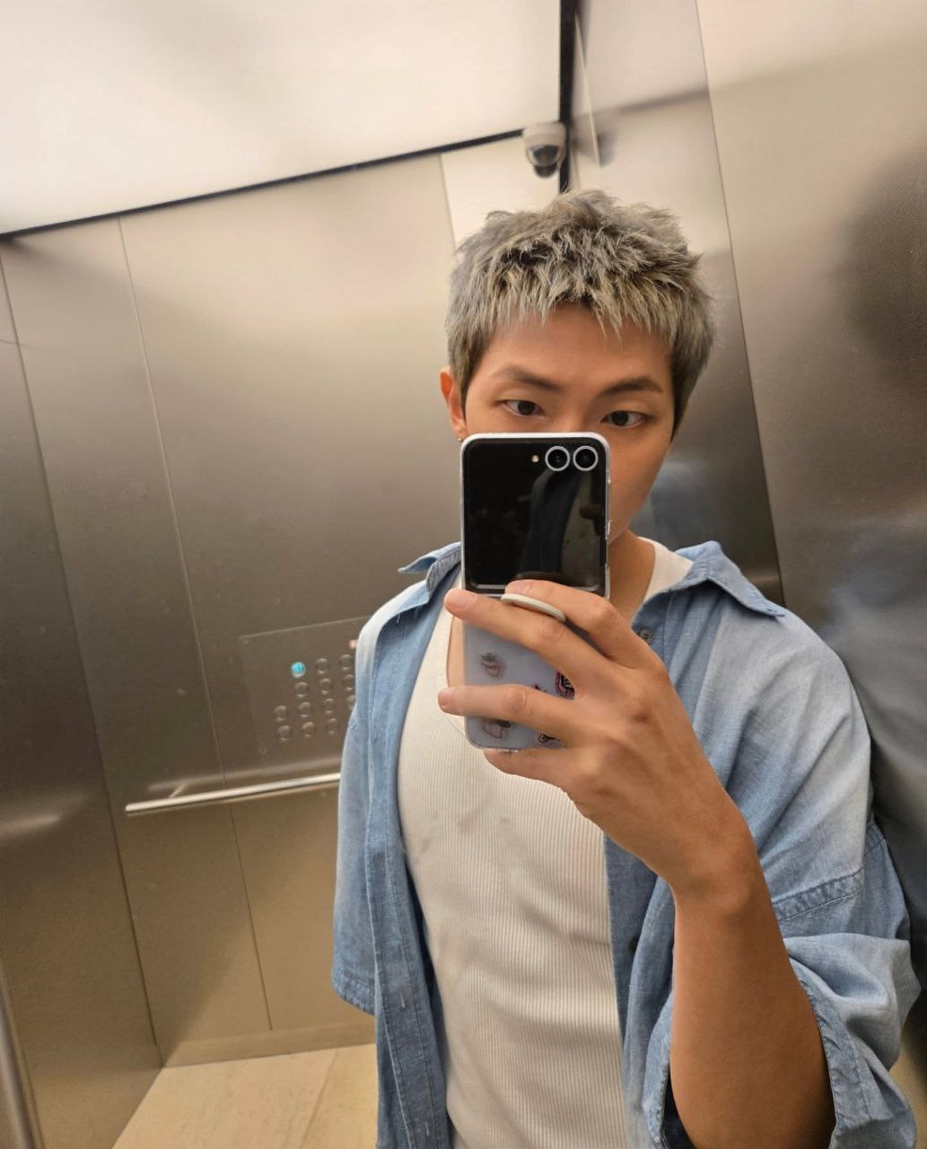 RM (防彈少年團)粉絲拍下的瞬間
