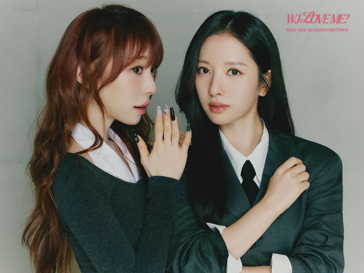 Potret di balik layar WJSN