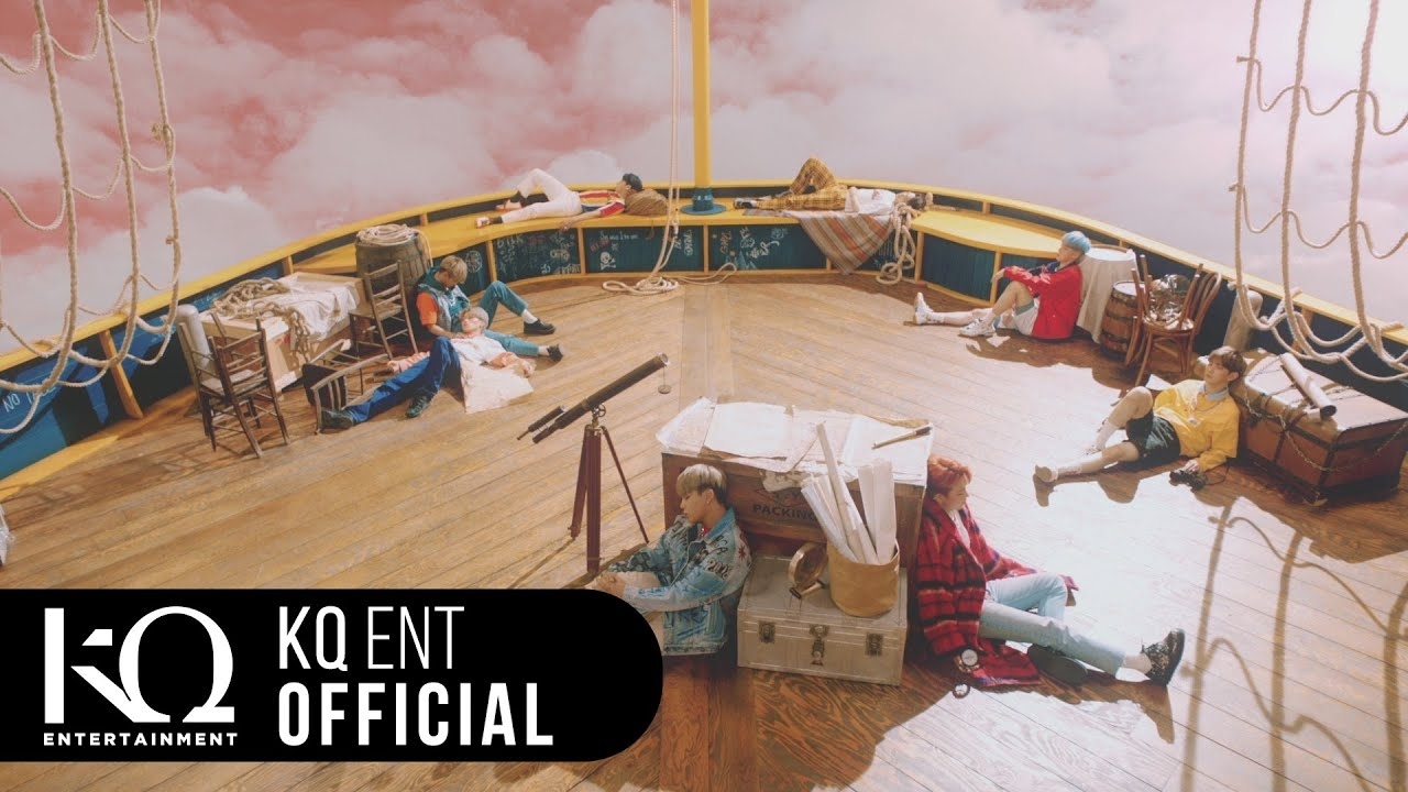 A moment captured by Wooyoung (ATEEZ)'s fan