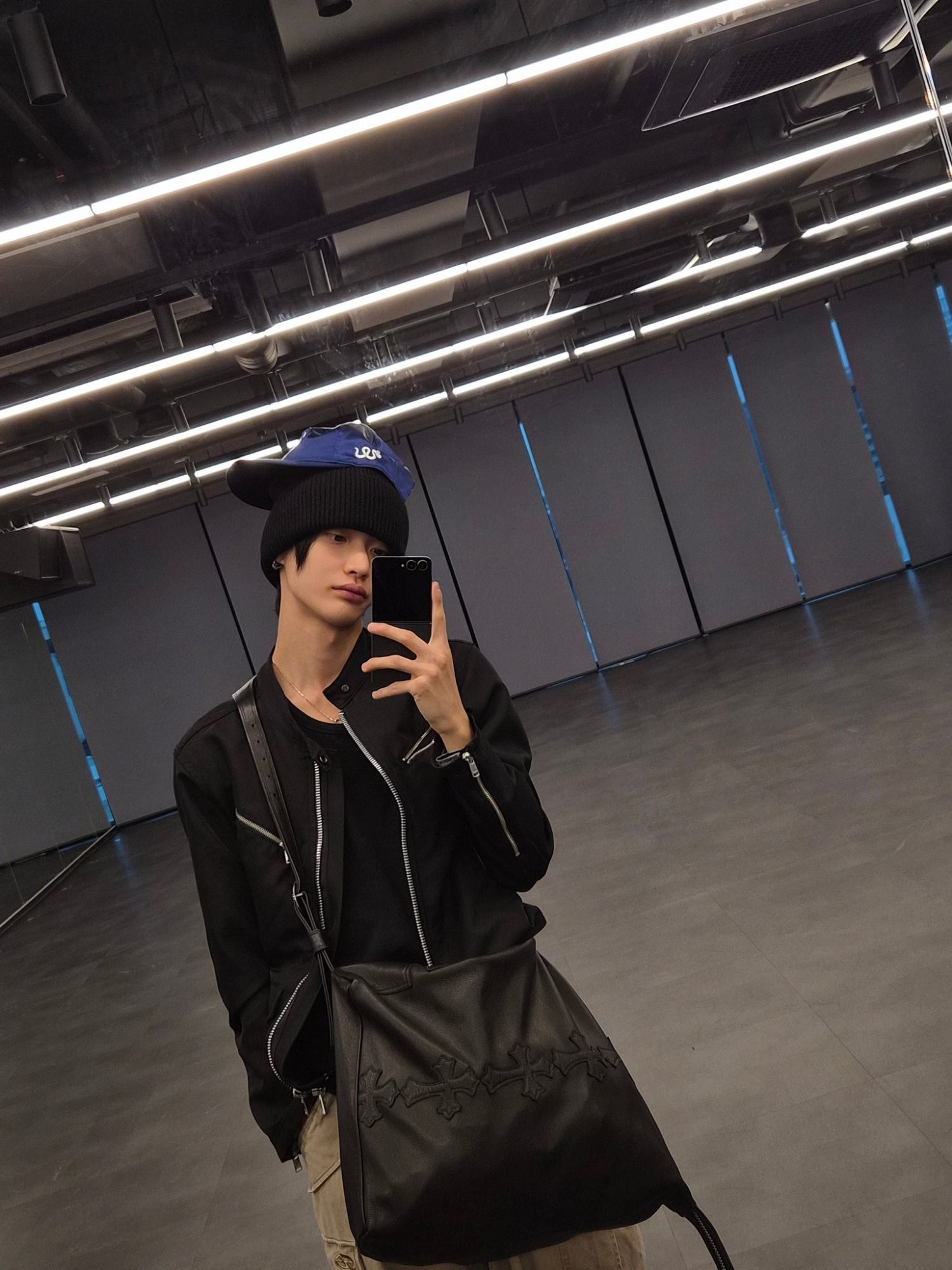 Recent activity shot of Wonbin (RIIZE)