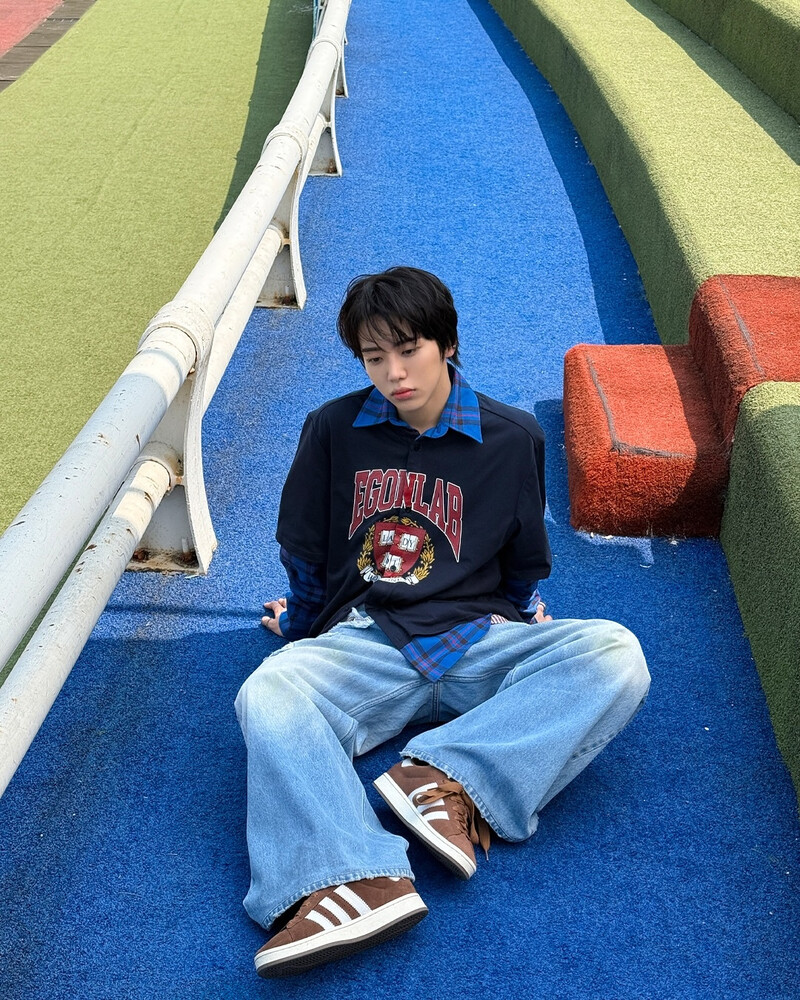 Behind-the-scenes cut of Cha Woongki (AHOF)