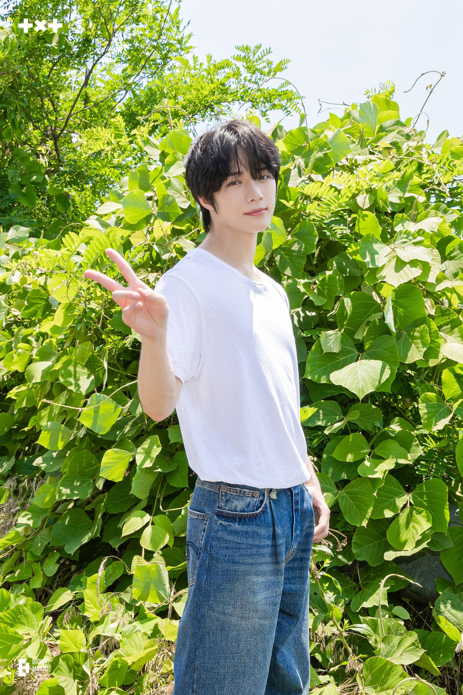 A moment captured by Beomgyu (TOMORROW X TOGETHER)'s fan