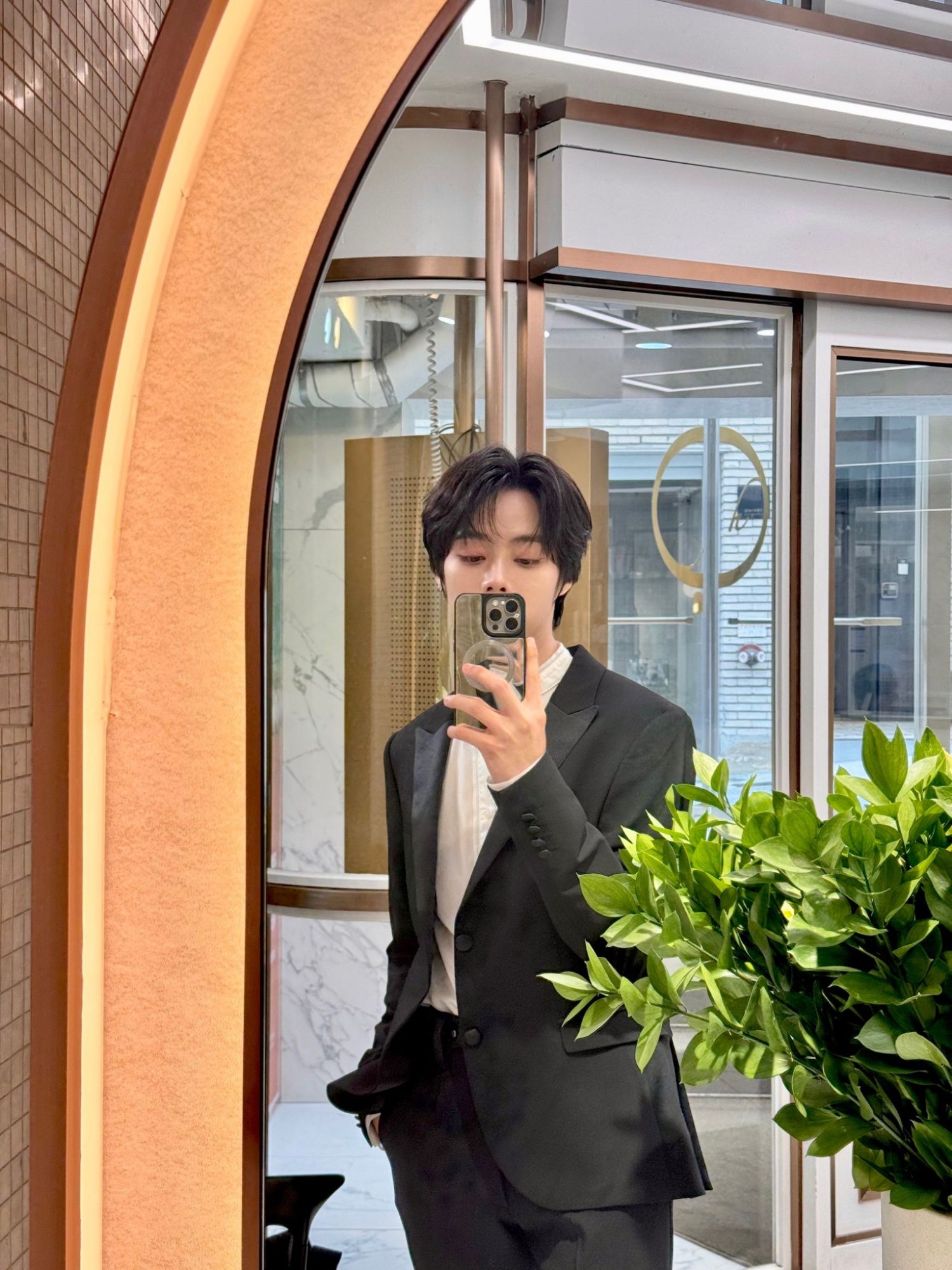 Recent activity shot of Hanbin (TEMPEST)