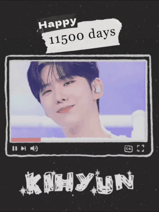 A moment captured by Kihyun (MONSTA X)'s fan