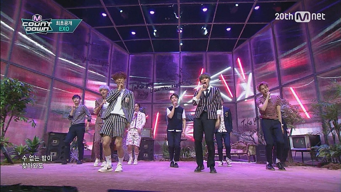 A moment captured by EXO's fan
