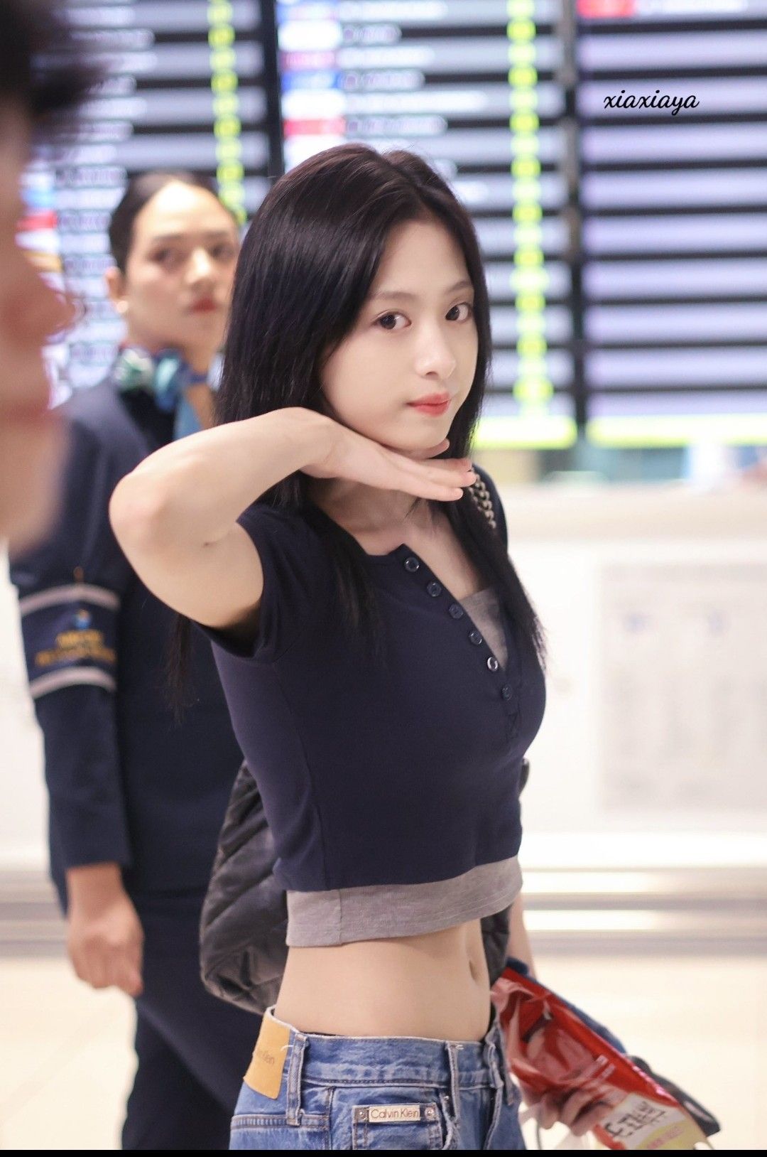 Recent activity shot of Ahyeon (BABYMONSTER)